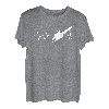 Kettensäge Herzschlag Outfit Holzschneider Waldarbeiter Forstwirtschaft T-Shirt