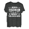Herren Ich bin Tischler - warum? Weil ich es kann! Schreiner T-Shirt