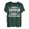 Herren Ich bin Tischler - warum? Weil ich es kann! Schreiner T-Shirt