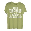 Herren Ich bin Tischler - warum? Weil ich es kann! Schreiner T-Shirt