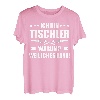 Herren Ich bin Tischler - warum? Weil ich es kann! Schreiner T-Shirt