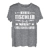 Herren Ich bin Tischler - warum? Weil ich es kann! Schreiner T-Shirt