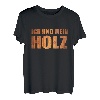 Ich Und Mein Holz Schreiner Tshirt I Zimmerer Beruf Lustig