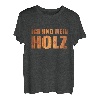 Ich Und Mein Holz Schreiner Tshirt I Zimmerer Beruf Lustig