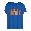 Ich Und Mein Holz Schreiner Tshirt I Zimmerer Beruf Lustig