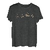 Tischler Schreiner Handwerker Zunft Logo Holzbau T-Shirt