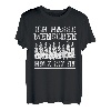 Ich Hasse Menschen Holz Ist Ok Holzfäller Forst T-Shirt