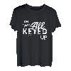 I'm All Key Marimba Instrument spielt Vibraphone Musiker T-Shirt