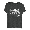 I'm All Key Marimba Instrument spielt Vibraphone Musiker T-Shirt