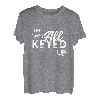 I'm All Key Marimba Instrument spielt Vibraphone Musiker T-Shirt