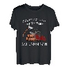 Herren Lustiger Spruch Holzfäller mit Axt Kettensäge T-Shirt