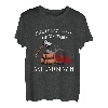 Herren Lustiger Spruch Holzfäller mit Axt Kettensäge T-Shirt