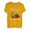 Herren Lustiger Spruch Holzfäller mit Axt Kettensäge T-Shirt