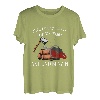 Herren Lustiger Spruch Holzfäller mit Axt Kettensäge T-Shirt