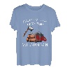 Herren Lustiger Spruch Holzfäller mit Axt Kettensäge T-Shirt