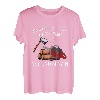 Herren Lustiger Spruch Holzfäller mit Axt Kettensäge T-Shirt