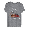 Herren Lustiger Spruch Holzfäller mit Axt Kettensäge T-Shirt