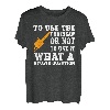 Herren Lustige Kettensäge Spruch Holzschneider Waldarbeiter Forstwirtschaft T-Shirt