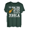 Herren Lustige Kettensäge Spruch Holzschneider Waldarbeiter Forstwirtschaft T-Shirt