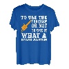 Herren Lustige Kettensäge Spruch Holzschneider Waldarbeiter Forstwirtschaft T-Shirt