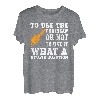 Herren Lustige Kettensäge Spruch Holzschneider Waldarbeiter Forstwirtschaft T-Shirt