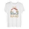 Herren Tischtennis Spieler - Old Schmetterhand Spruch T-Shirt