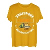 Herren Sägespäne sind Männer Glitzer Kettensäge Holzfäller T-Shirt