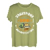 Herren Sägespäne sind Männer Glitzer Kettensäge Holzfäller T-Shirt
