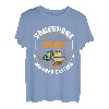 Herren Sägespäne sind Männer Glitzer Kettensäge Holzfäller T-Shirt