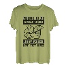 Es gibt kein Holzabfall, nur Stücke, die noch nicht verwendet werden T-Shirt