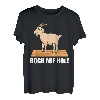Bock auf Holz Tischler Spruch Handwerker T-Shirt