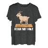 Bock auf Holz Tischler Spruch Handwerker T-Shirt