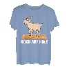 Bock auf Holz Tischler Spruch Handwerker T-Shirt