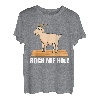 Bock auf Holz Tischler Spruch Handwerker T-Shirt