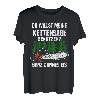 Ganz dünnes Eis Forstwirt Holzfäller Waldarbeiter Holz T-Shirt