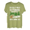 Ganz dünnes Eis Forstwirt Holzfäller Waldarbeiter Holz T-Shirt