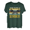 Ich wäre lieber mit Sägemehl bedeckt Vintage Carpenter T-Shirt