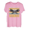Ich wäre lieber mit Sägemehl bedeckt Vintage Carpenter T-Shirt