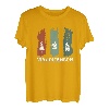 Waldmensch Baum Holzfäller Förster Wald Jäger Motorsäge Axt T-Shirt