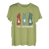 Waldmensch Baum Holzfäller Förster Wald Jäger Motorsäge Axt T-Shirt