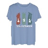 Waldmensch Baum Holzfäller Förster Wald Jäger Motorsäge Axt T-Shirt