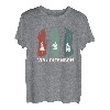 Waldmensch Baum Holzfäller Förster Wald Jäger Motorsäge Axt T-Shirt