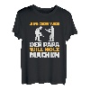Aus dem Weg, der Papa will Holz machen, Holzfäller Lustiges T-Shirt