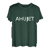 Ahujet Bratan Shirt Russia Pizdez Blyat Geschenk Ehrenbratan T-Shirt