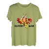 Kakerlaken Super Hero Roachy Man T-Shirt