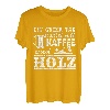 Kaffee & Holz Spruch Möbelbauer Tischler Papa Opa Schreiner T-Shirt