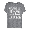 Kaffee & Holz Spruch Möbelbauer Tischler Papa Opa Schreiner T-Shirt