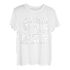 Kaffee & Holz Spruch Möbelbauer Tischler Papa Opa Schreiner T-Shirt