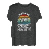 Marimba Retro Runs With Mallets Musician Marching Band T-Shirt