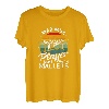 Marimba Retro Runs With Mallets Musician Marching Band T-Shirt